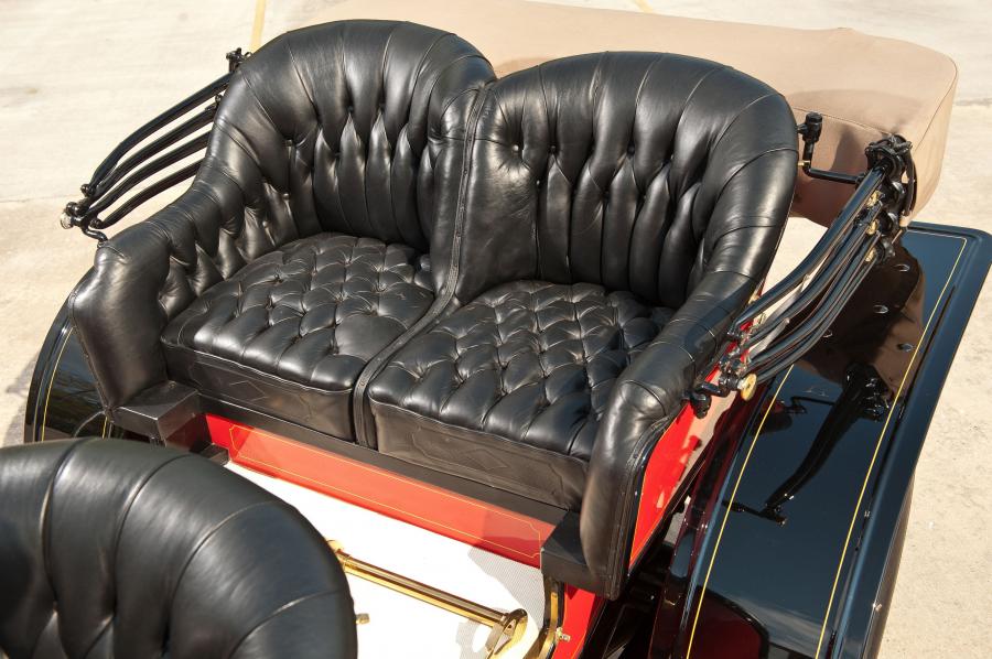 Интерьер Simplex 38 HP Double Roadster 1912 года  (фото 15 из 23)